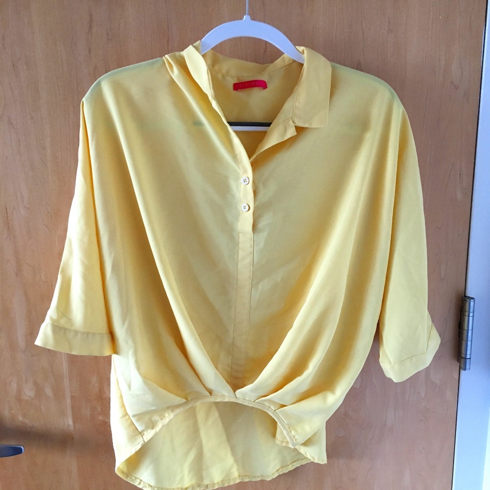 Yellow Shirt